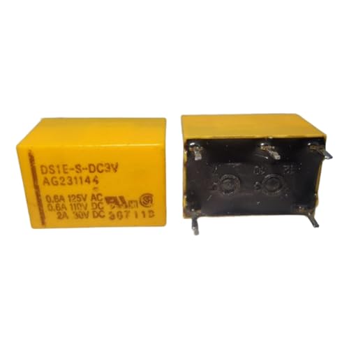 Relais DS1E-S DC3V à 5 pieds composant de rechange pour automatisme