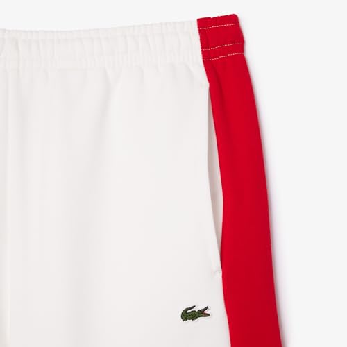 Image of Lacoste Men's Regular Fit Shorts with Adjustable Waist 4 inch