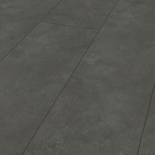 KRONOTEX Laminat, Fußboden, Mega Plus Loft Dunkel Fliese, Natursteinformat XL,...