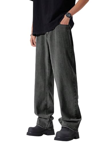 Image of AFT Torpedo Jeans for Men || Stretchable Cotton Blend Denim Fabric || Men Joker Series ||Loose Fit Baggy Style Jeans for Men||Jeans||