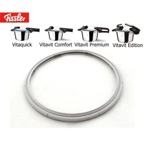 Fissler Silicone Gasket, Grey, 18 cm