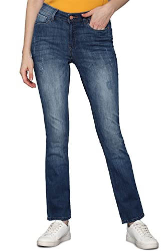 Image of Allen Solly Women's Regular Jeans