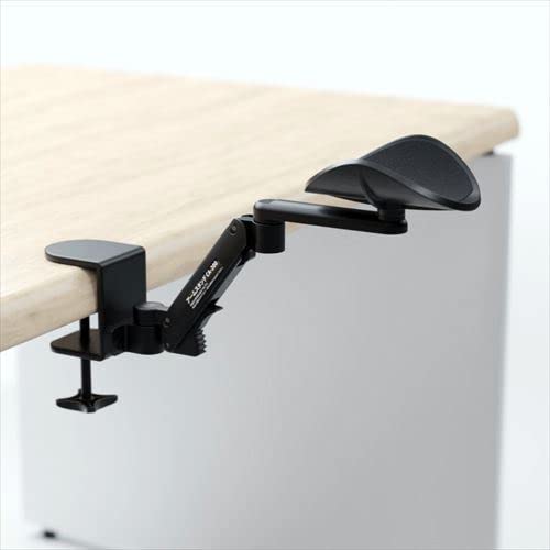 Amazon.co.jp: エアリア(AREA) アームスタンド アームレスト デスク用