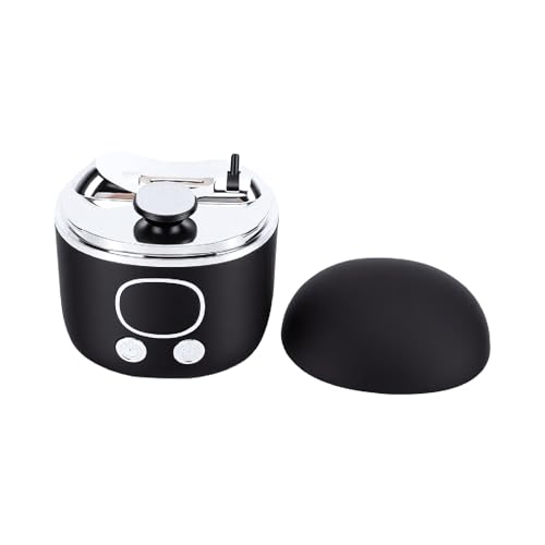 Coupe-ongles électrique rechargeable USB C avec double loupe haute précision