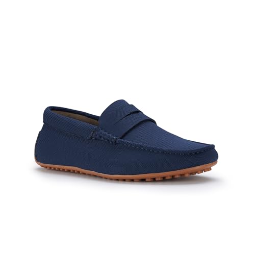 Image of Ferro Aldo Men's Loafer Collection | Classic Slip-on Penny Loafers & Driving Moccasins for Casual & Dress
