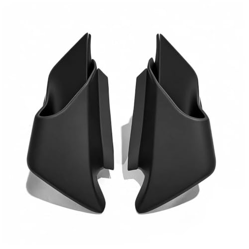 Kit aile fixe moto CFMOTO 450SR carénage contre les turbulences aileron noir mat