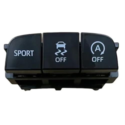 Bouton de commande de frein de stationnement électrique pour réparer Corolla E210