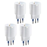 Set 4 Adattatori Presa Extrastar - 3 Posti Schuko + Bivalenti 16A