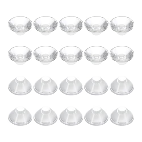 PATIKIL 45x nCp[LEDY 20mm ANwY 1W LEDCgv d d X|bgCg plp NA 20