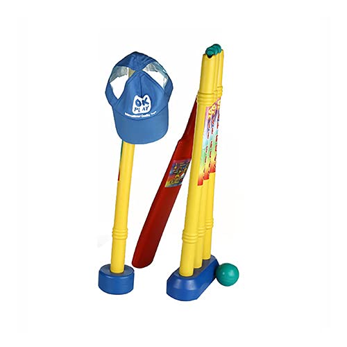OK Play World Cup Cricket Set with Bat, Ball, Stump & Cap | Improves Kids Hand Eye Coordiantion & Overall Skills| for 2+Years - Multicolor (B0BW97N9CL) Amazon Price History, Amazon Price Tracker