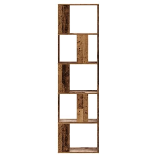 Estantería estrecha y estable de madera para solucionar la falta de espacio 5