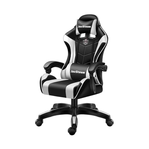 Gaming Chair Office Chair High Back Computer Leather Desk Chair R...