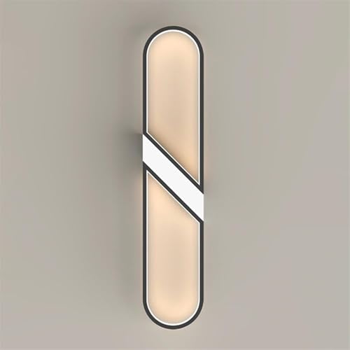 Applique murale LED en acrylique de 100 cm pour une ambiance lumineuse de salon
