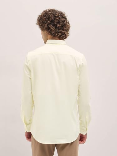 Image of THE BEAR HOUSE Men's Cotton Tailored Fit Long Sleeve Shirt
