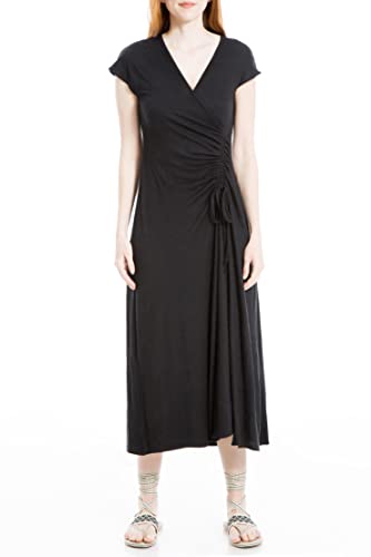 max studio jersey dress Max Mara Studio Black Printed Jersey Midi Dress L Max Mara Studio