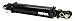 Maxim TC Tie-Rod Cylinder: 4 Bore x 30 Stroke - 2" Rod Diameter, 2500 PSI with 1/2" NPT Port Size, Retracted: 40.25 and Extended: 70.25, 1" Pin Dia., 218368