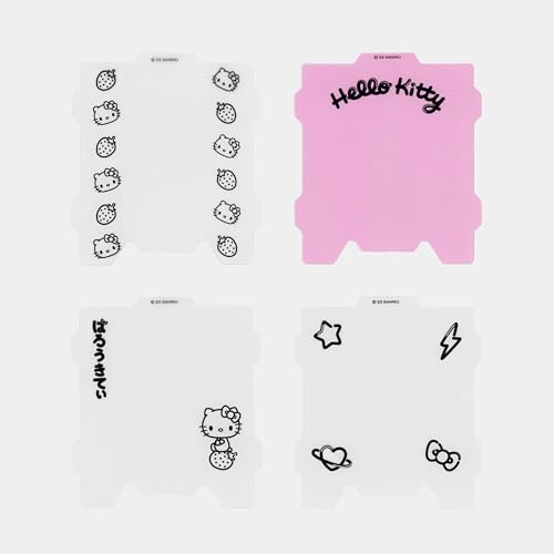 Hello Kitty Strawberry Photo Filters for Instant Cameras