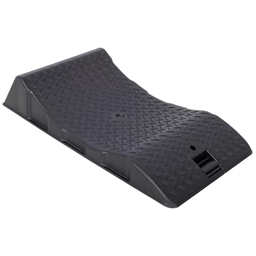 Rampas para neumáticos 4PACK plástico negro antideslizante miniatura 4