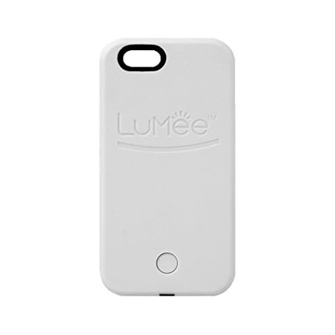 LuMee Original Light Up Case for iPhone 6 - White Cover