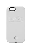 LuMee, Illuminated Cell Phone Case for iPhone 6 - White