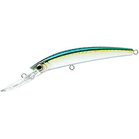 Yo-Zuri Crystal Minnow Deep Diver Lure, Holographic Green Mackerel Cover