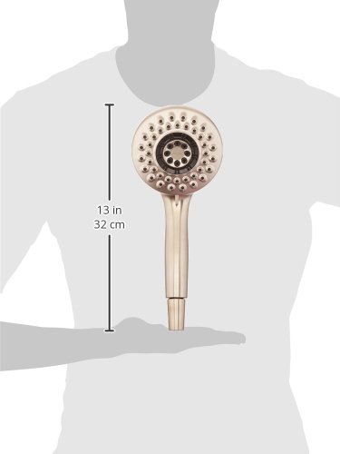 Regadera de mano Kohler K-R75566-BN efecto cepillado moderno miniatura 3
