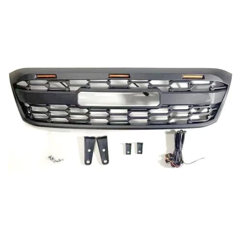 Calandre Toyota Hilux Vigo 2004-2011 en ABS noir mat de qualité supérieure style GR