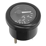 Öltemperaturanzeige 52 Mm ABS, 50–150 ℃ Bereich mit Sensor-Motor-Automobil-Marine-Instrument Öltemperaturanzeigesensor für Motoren, Automobile, Schiffsinstrumente (12V)
