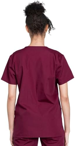 Cherokee womens Unisex Scrub Top and Scrub Pant Set Medical Scrubs Set