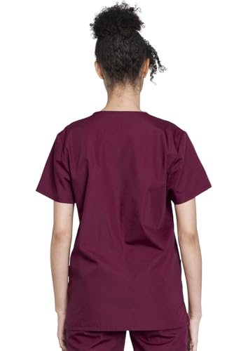 Cherokee womens Unisex Scrub Top and Scrub Pant Set Medical Scrubs Set