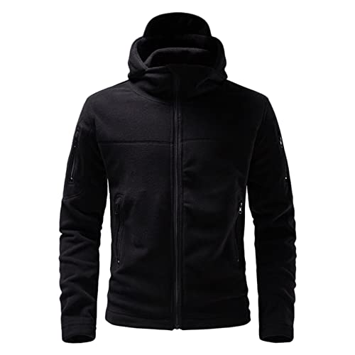Veste de chasse Puffy pour homme pour affronter le froid avec capuche polaire