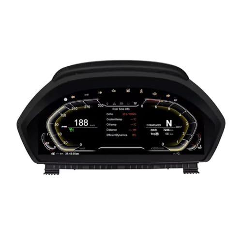 Digital Instrument Cluster Compatible With BMW F30 F31 GT-F34 F32 F33 F36 Speedometer,Gauge,Dashboard,12.3ff HD Screen