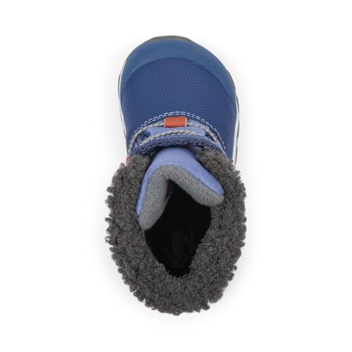 Image of See Kai Run Gilman - Waterproof & Insulated Snow Boot for Kids, Blue, Little Kid 11