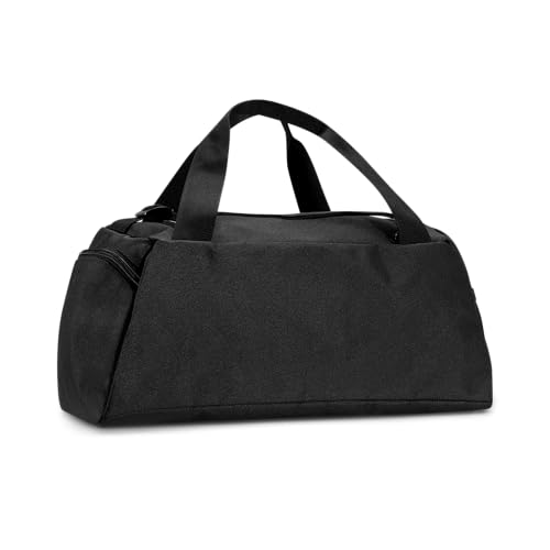 PUMA Fundamentals Outline Extra Small Sports Bag, Black Logo, XS - Image 2
