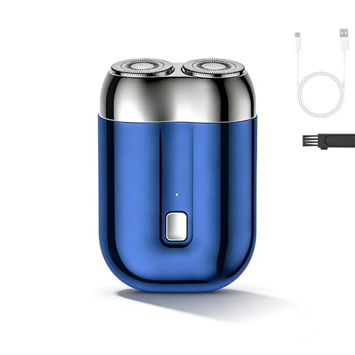 2026 New Model Mini Dual-Head Electric Shaver, Electric Mini Portable ...