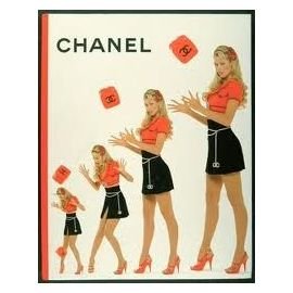 Hardcover Chanel Boutique. Collection Printemps-Ete 1995. 1995. Hardcover. Book