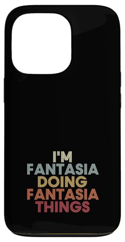 Fantasia Name Fantasia Personalized Name First Given �X�}�z�P�[�X iPhone 13 Pro �p