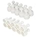 20 magneti da frigorifero magnetici a spillo piccoli magneti da frigorifero resistenti al neodimio magneti per lavagna bianca, perfetti per casa, cucina, ufficio, scuola, aula, colore bianco
