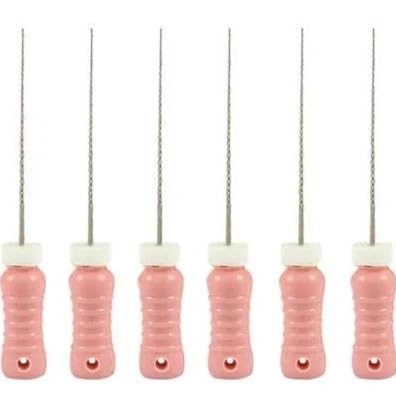DENTAL TOOL Stainless Steel(S.S)-H-Files (21mm, RED (#6 NO))-image-12