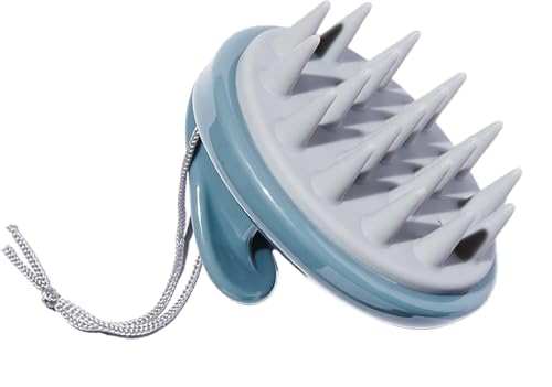 Briogeo Scalp Revival Stimulating Therapy Scalp Massager, Scalp Scrubber and Brush for a Healthy Scalp, Soft Silicone Bristles for a Dry, Itchy Scalp Briogeo Scalp Revival Stimulating Therapy Scalp Massager, Scalp Scrubber and Brush for a Healthy Scalp, Soft Silicone Bristles for a Dry, Itchy Scalp