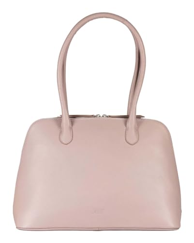 Maletín para portátil elegante tipo bolso shopper JOST rosa