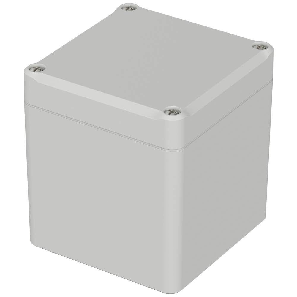 Bopla Europa ET 225 63225000 Universal Housing 82 x 80 x 87 ABS Light Grey (RAL 7035) 1 Piece, (L x B x H) 82 x 80 x 87 mm