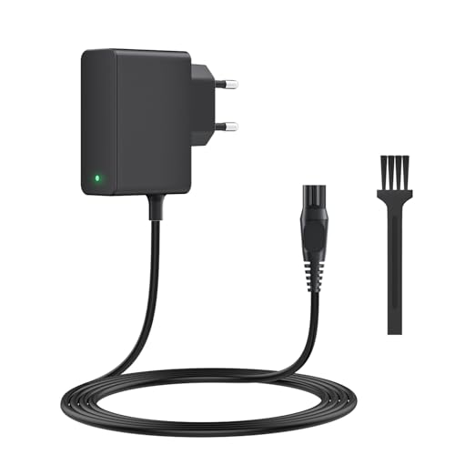 BERLS Chargeur Rasoir Convient à Philips Norelco HQ8505 Tondeuse, pour Séries 1000 3000 5000 7000 9000, HQ9, QP6510, QP6520, Aquatouch Cool Skin Barbe...