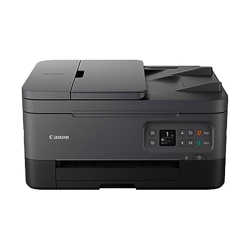 Image of Canon MegaTank G3270 All-in-One Wireless Inkjet Printer. for Home Use, Print, Scan and Copy, Black & PIXMA TR7020a All-in-One Wireless Color Inkjet Printer, with Duplex Printing