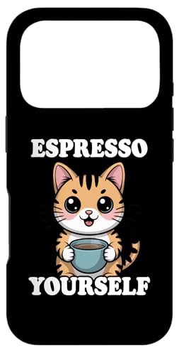 Espresso Yourself �X�}�z�P�[�X iPhone 17 Pro �p