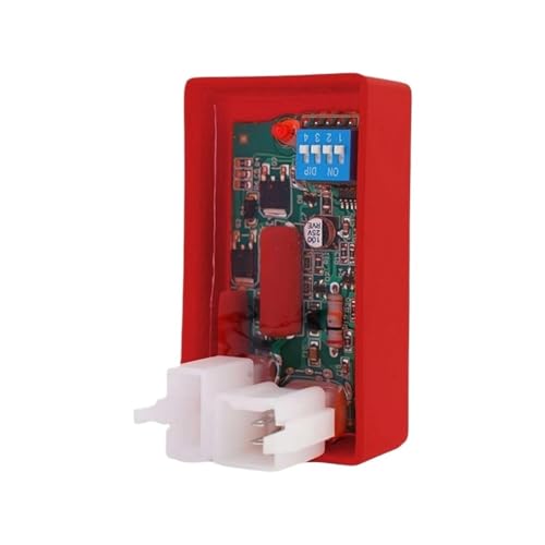 Boîtier CDI AC 4 5 6 broches limiteur d'allumage moto réglable pour bobine YX140