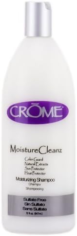 Crome Moisture Cleanz Moisturizing Shampoo - Sulfate Free - 32 oz