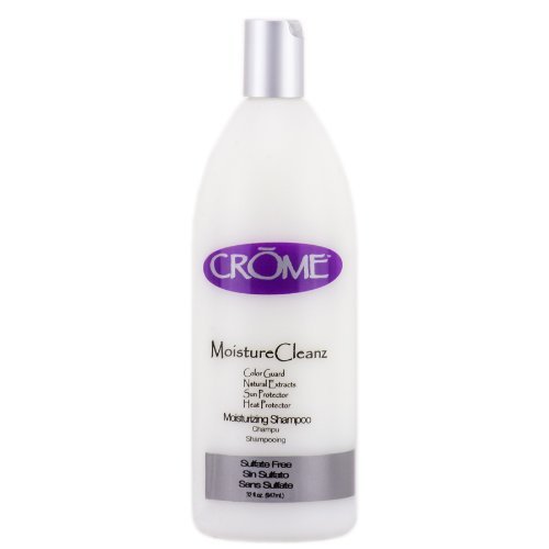 Crome Moisture Cleanz Champú Hidratante - Sin sulfato - 32 oz