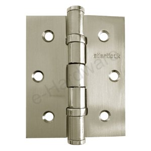 Atlantic Uk Ball Bearing Hinge 76Mm X 64Mm - Satin Nickel