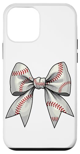 Baseball Coquette Bow for Women Baseball Mom Ribbon Mother Carcasa para iPhone 12 mini